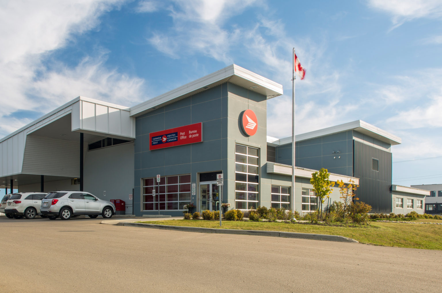 Canada Post Distribution Centre - Keller Construction Ltd.