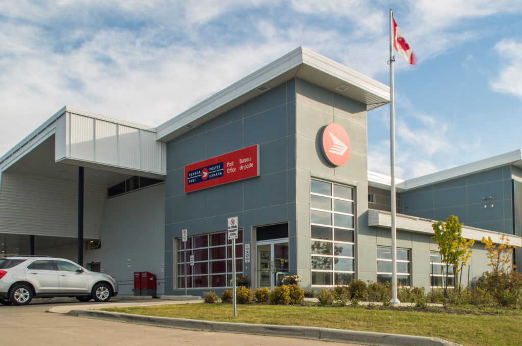 Canada Post Distribution Centre - Keller Construction Ltd.