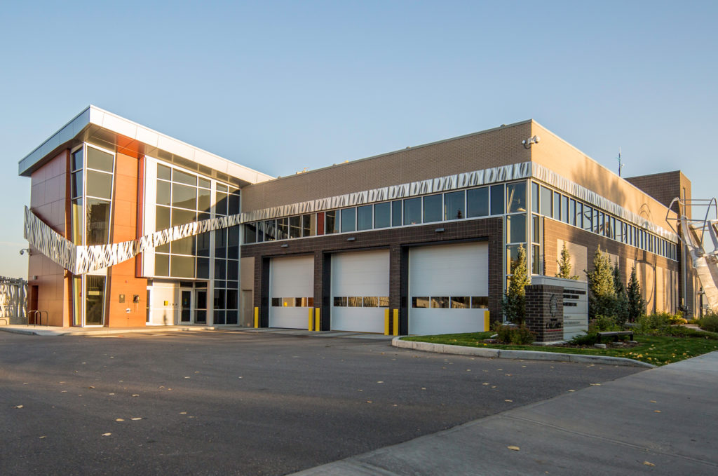 Windsor Park Firehall - Keller Construction Ltd.