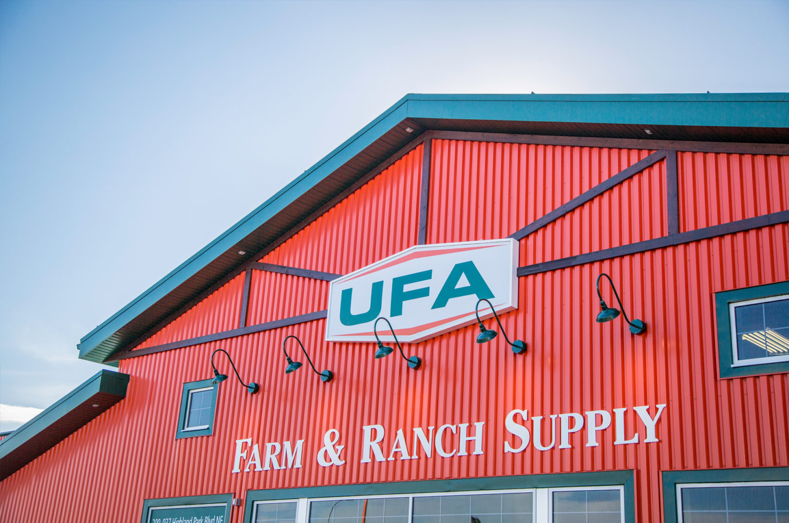 UFA Farm & Supply Ltd. Keller Construction Ltd.
