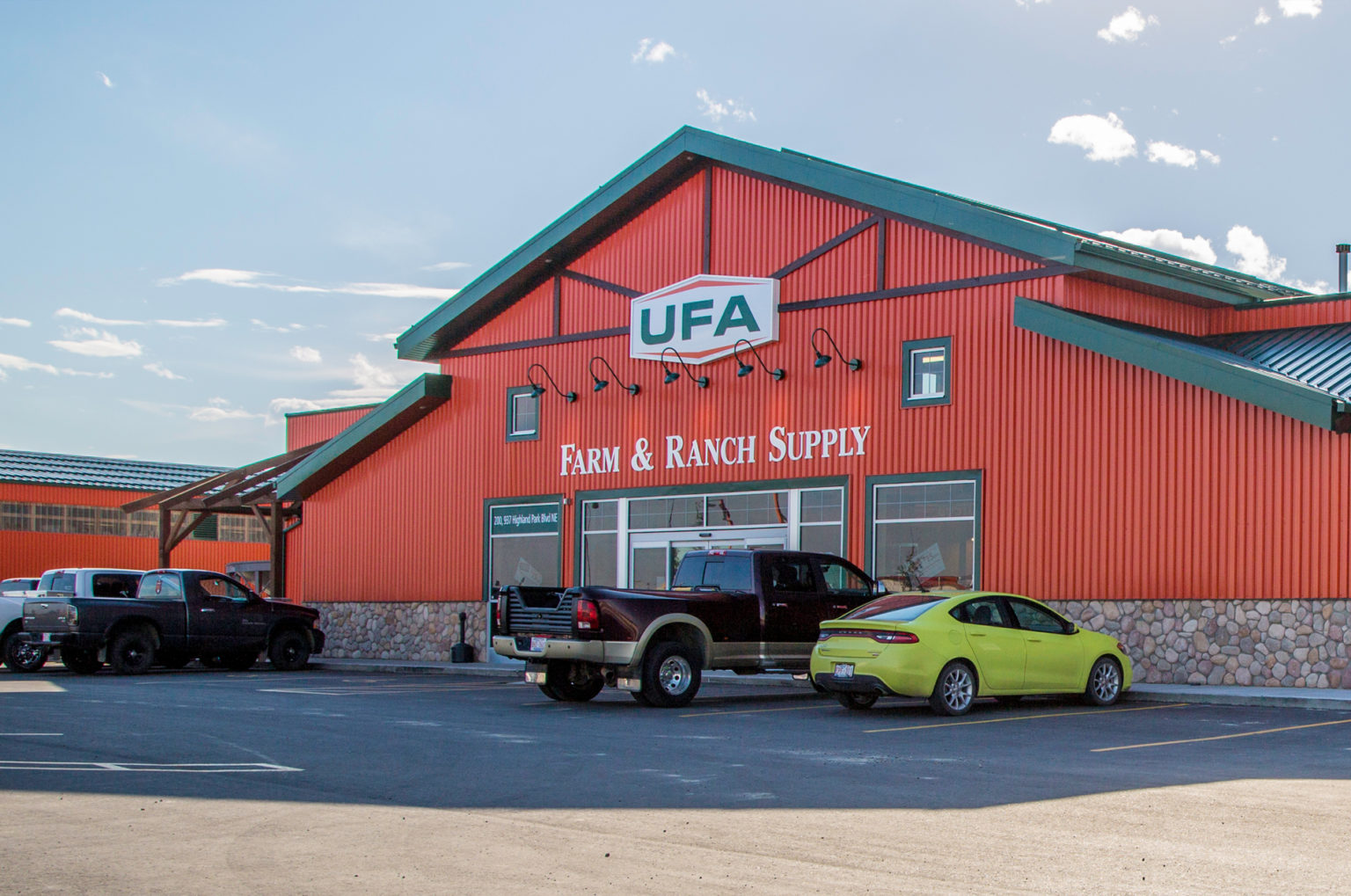 UFA Farm & Supply Ltd. Keller Construction Ltd.
