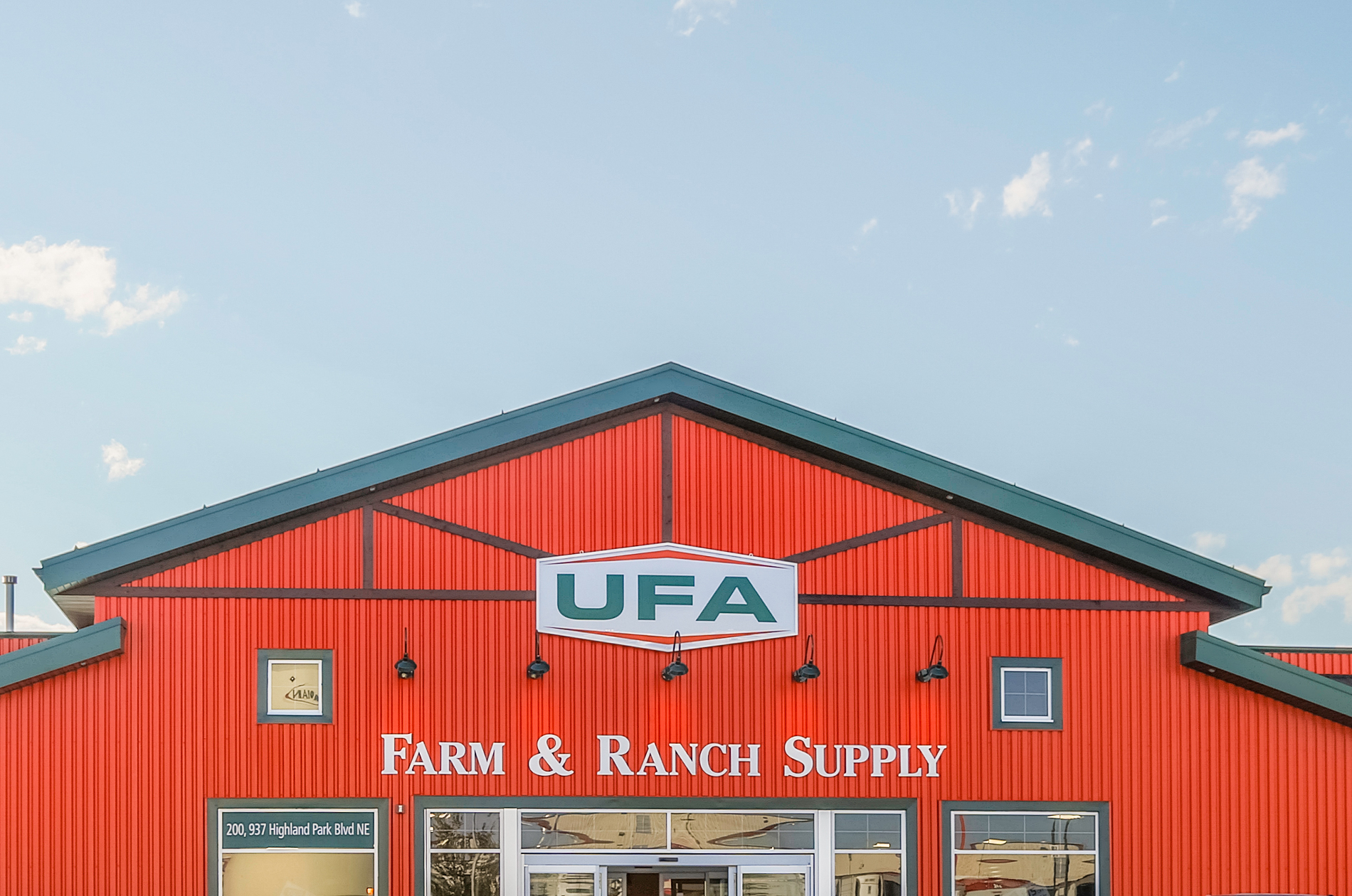 UFA Farm & Supply Ltd. Keller Construction Ltd.