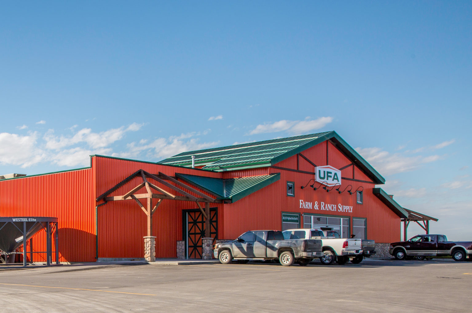 UFA Farm & Supply Ltd. Keller Construction Ltd.