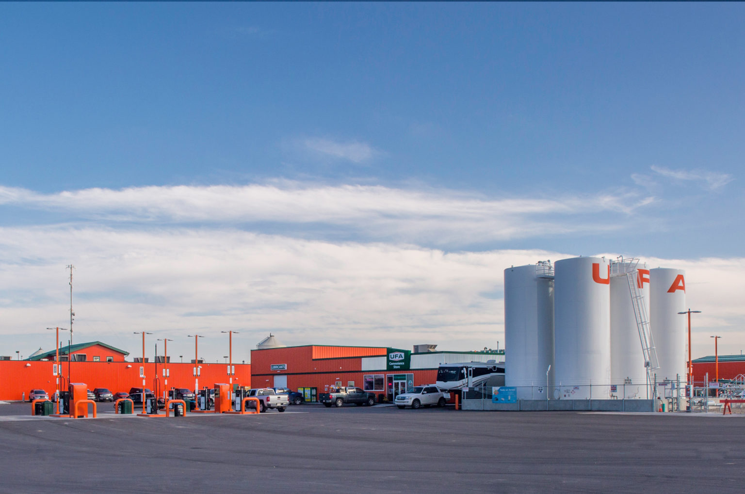 Coop Bulk Plant Keller Construction Ltd.