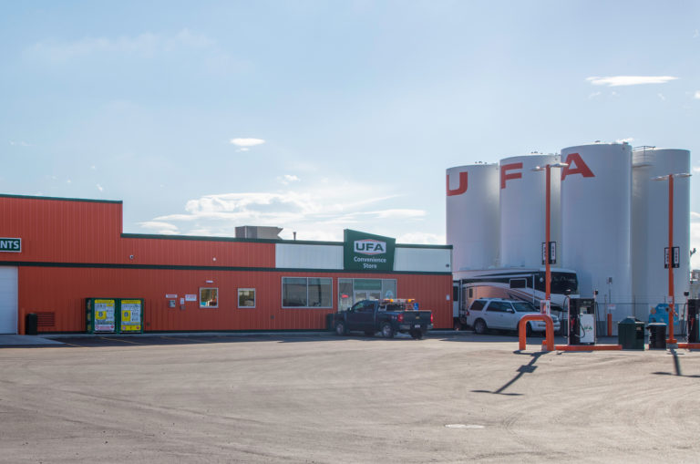 Coop Bulk Plant Keller Construction Ltd.