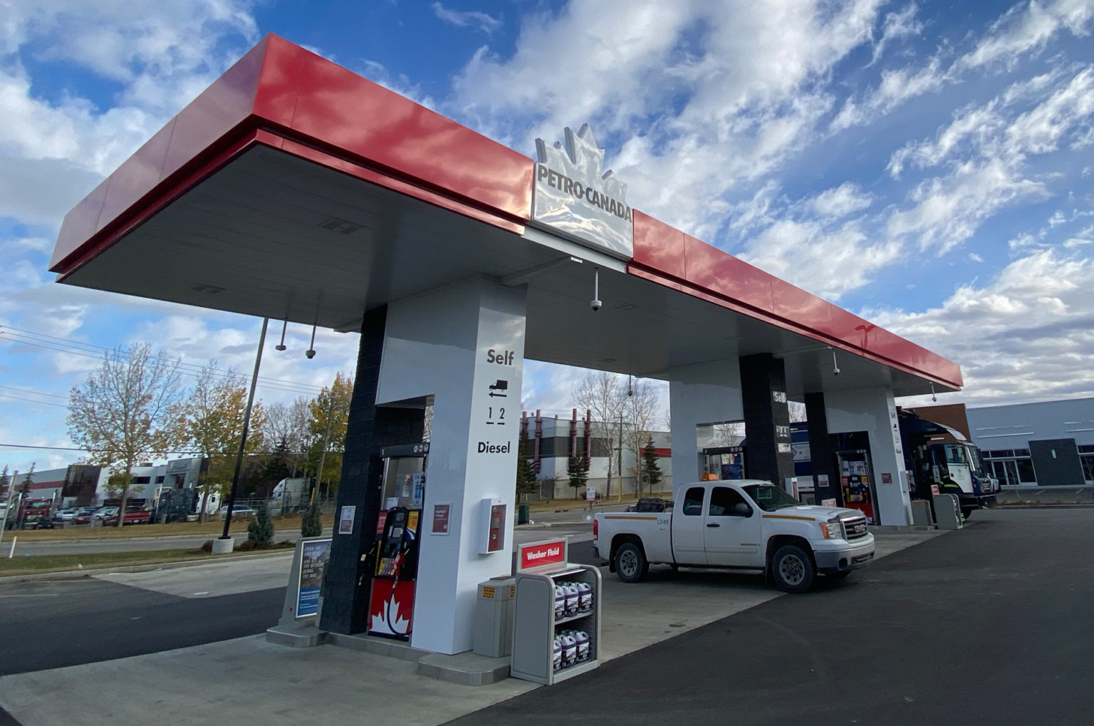 Petro Canada - Keller Construction Ltd.