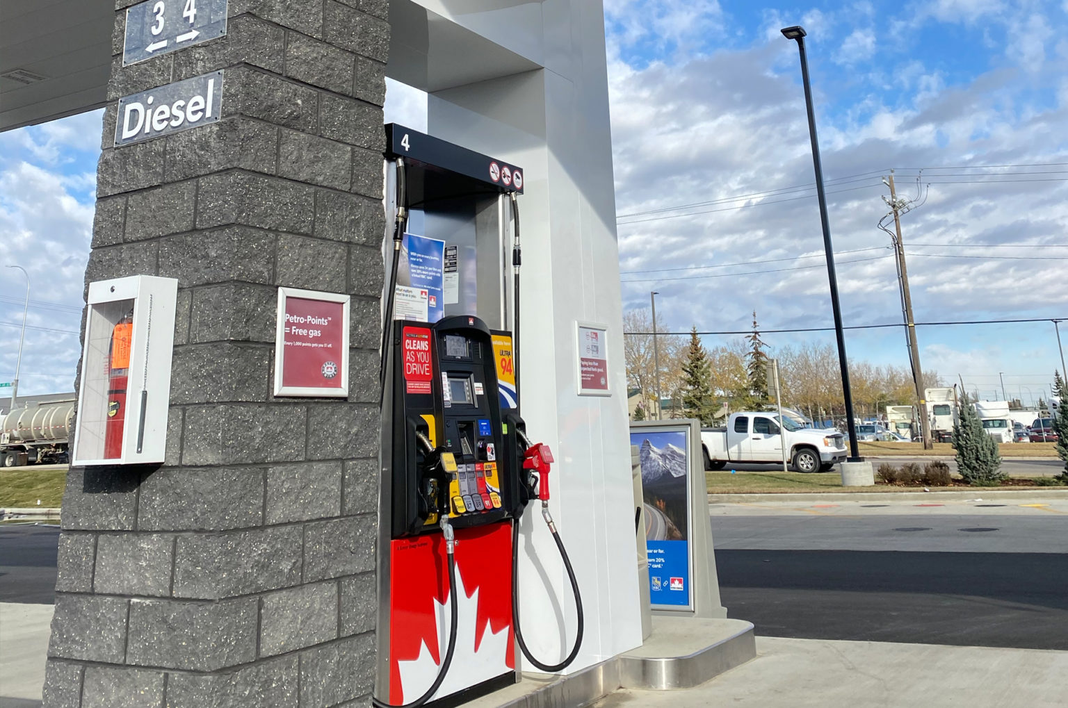 Petro Canada Keller Construction Ltd.