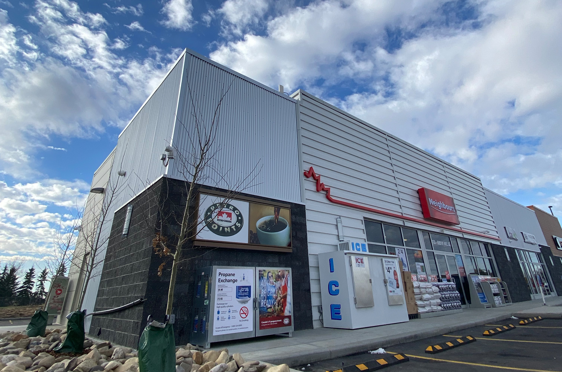 Petro Canada Keller Construction Ltd.