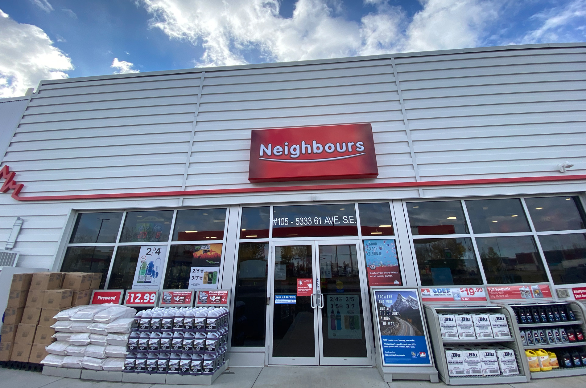 Petro Canada Keller Construction Ltd.