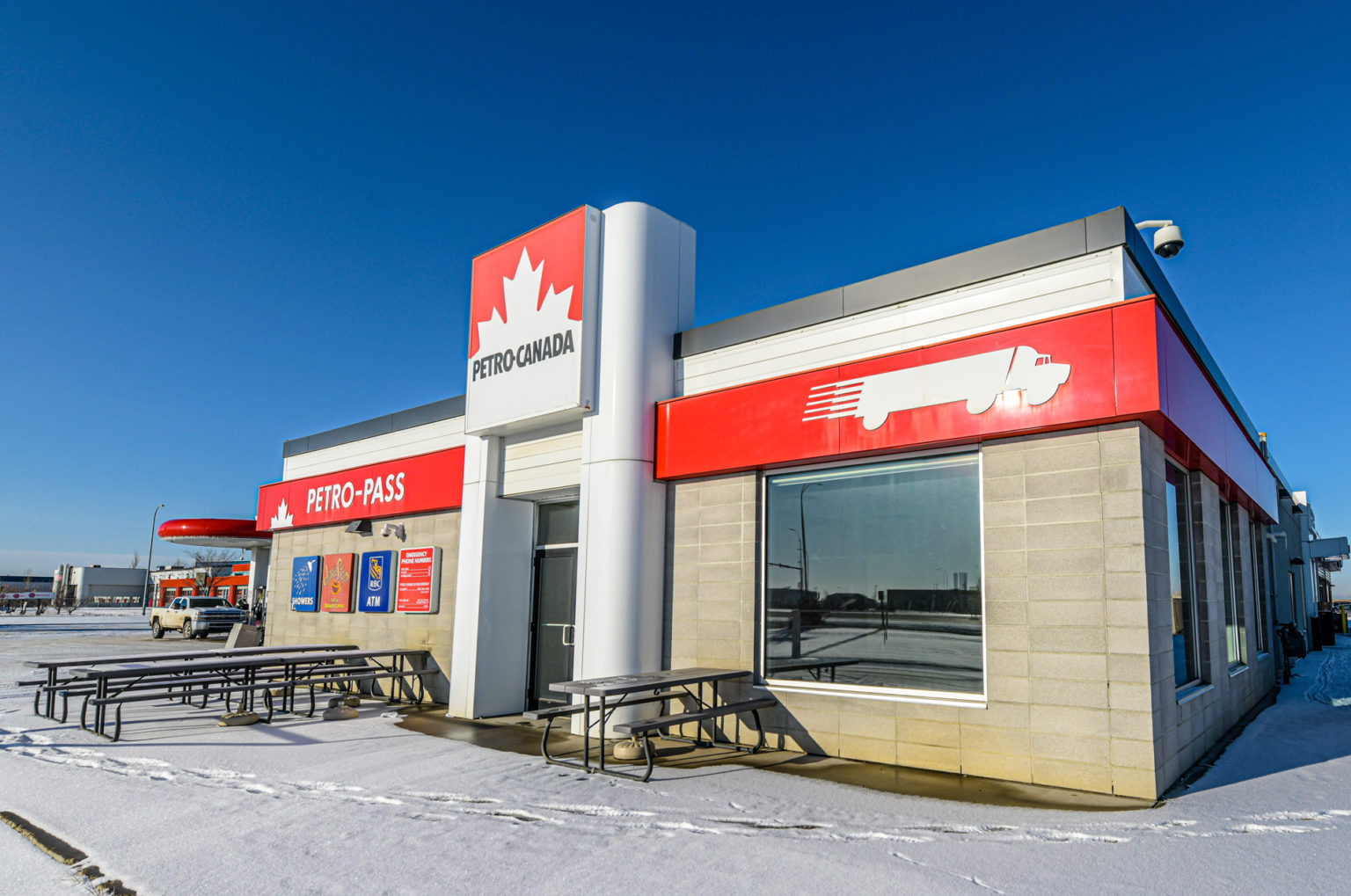 PetroCanada Grand Prairie Keller Construction Ltd.