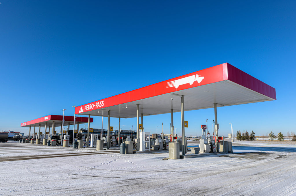 PetroCanada Grand Prairie Keller Construction Ltd.