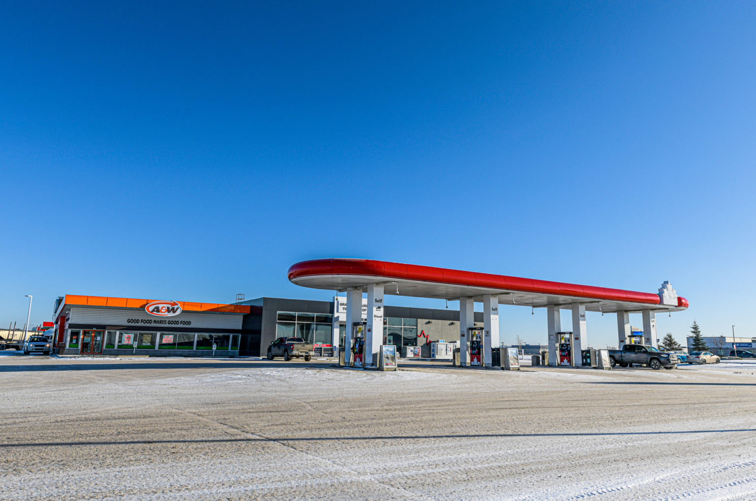 PetroCanada Grand Prairie Keller Construction Ltd.