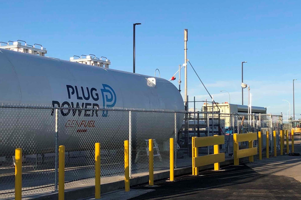 Plug Power Hydrogen Fueling Keller Construction Ltd.