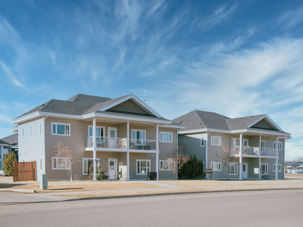 Medicine Hat Affordable Housing Keller Construction Ltd.