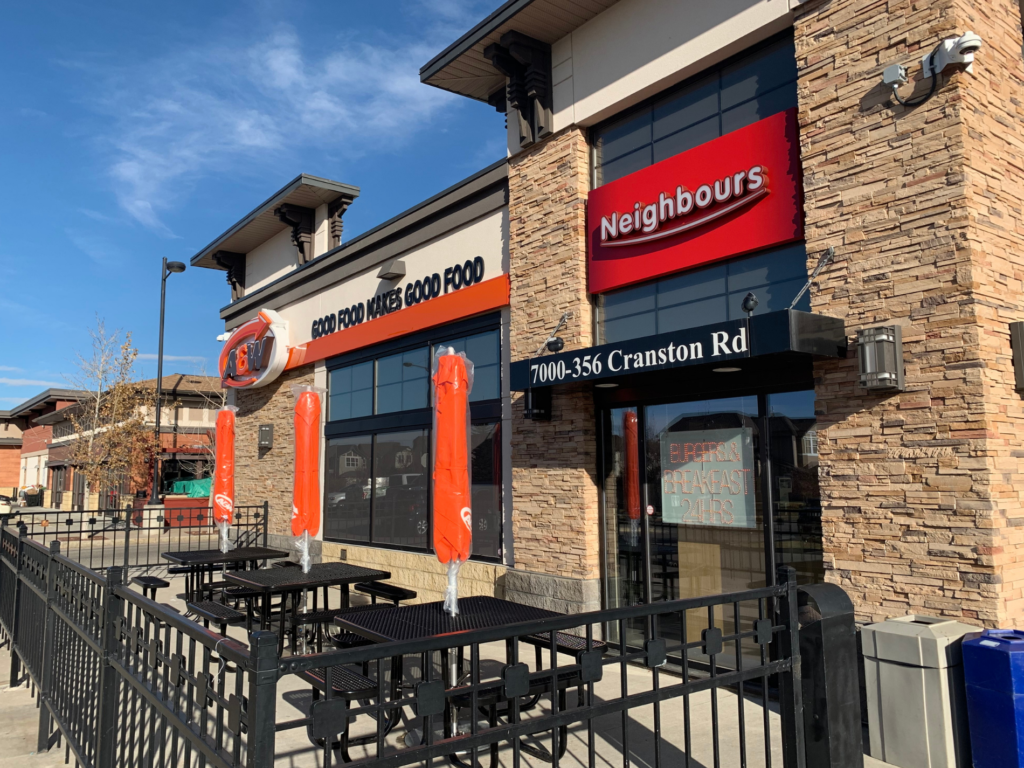 A&W Restaurants Keller Construction Ltd.